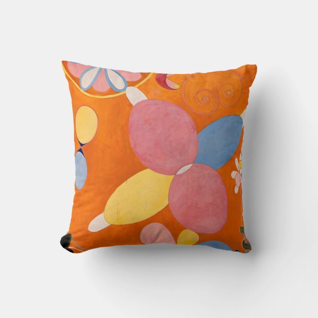 Hilma af Klint - The Ten Largest, No.4,Youth Throw Pillow (Front)