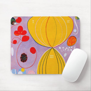 Hilma af Klint - The Ten Largest No. 7 Mouse Pad