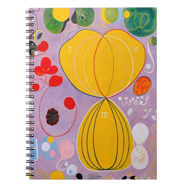 Hilma af Klint - The Ten Largest No. 7 Notebook (Front)
