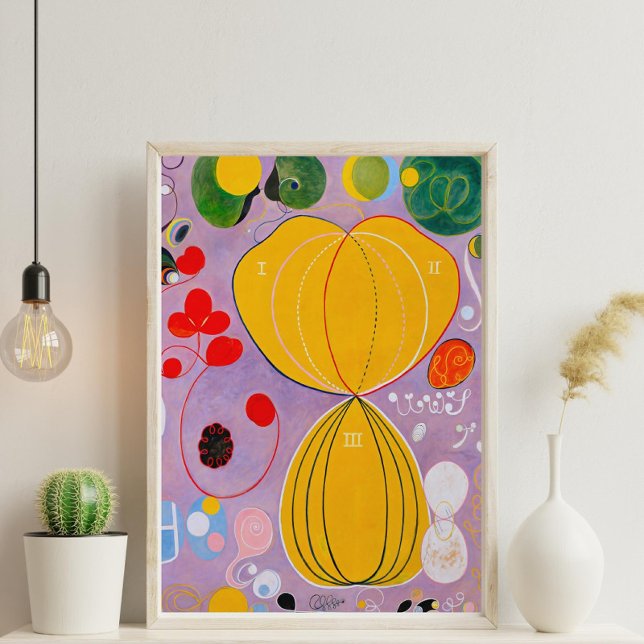 Hilma af Klint - The Ten Largest No. 7 Poster (Creator Uploaded)