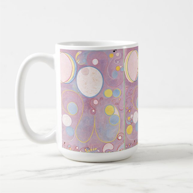 Hilma af Klint - The Ten Largest No. 8 Coffee Mug (Left)