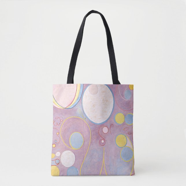 Hilma af Klint - The Ten Largest No. 8 Tote Bag (Front)