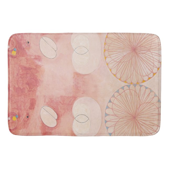 Hilma af Klint - The Ten Largest, No. 9 Bath Mat (Front)