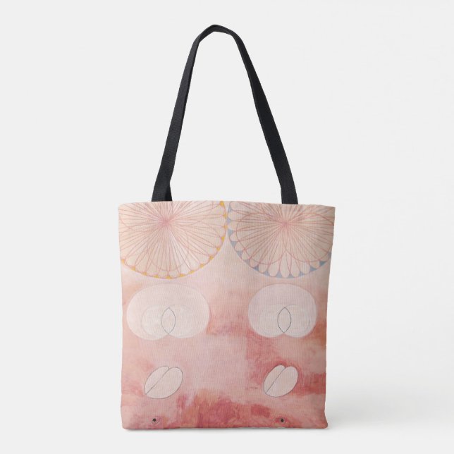 Hilma af Klint - The Ten Largest, No. 9 Tote Bag (Back)