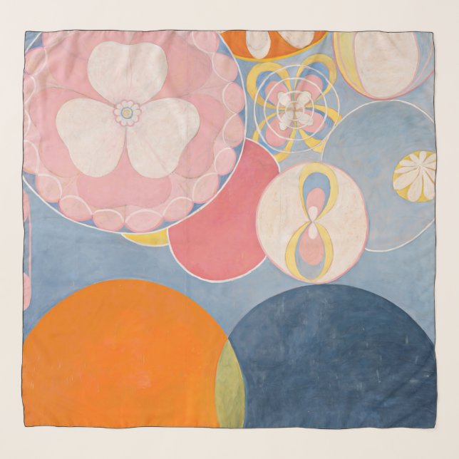 Hilma af Klint The Ten Largest Scarf (Front)