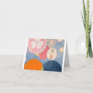 Hilma af Klint The Ten Largest Thank You Card