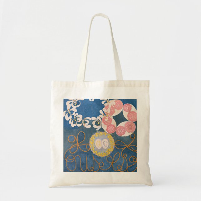 Hilma af Klint The Ten Largest Tote Bag (Front)