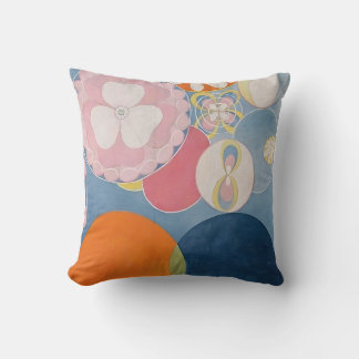 hilma af klint throw pillow