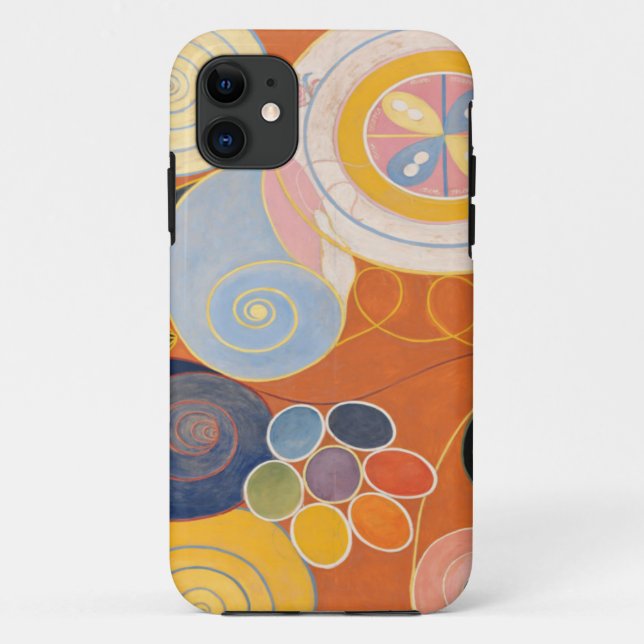 Hilma af klint throw pillow Case-Mate iPhone case (Back)