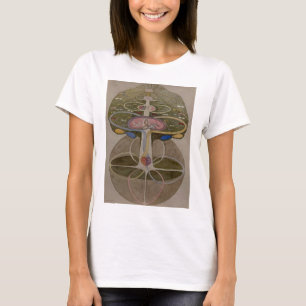 Hilma Af Klint, Tree Of Knowledge No1 Abstract Art T-Shirt