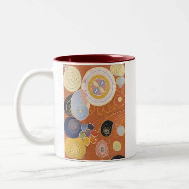 HILMA AF KLINT Two-Tone COFFEE MUG (Left)