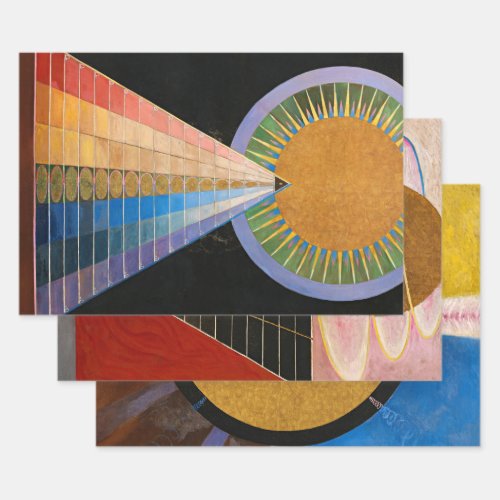 Hilma af Klint Wrapping Paper Sheets