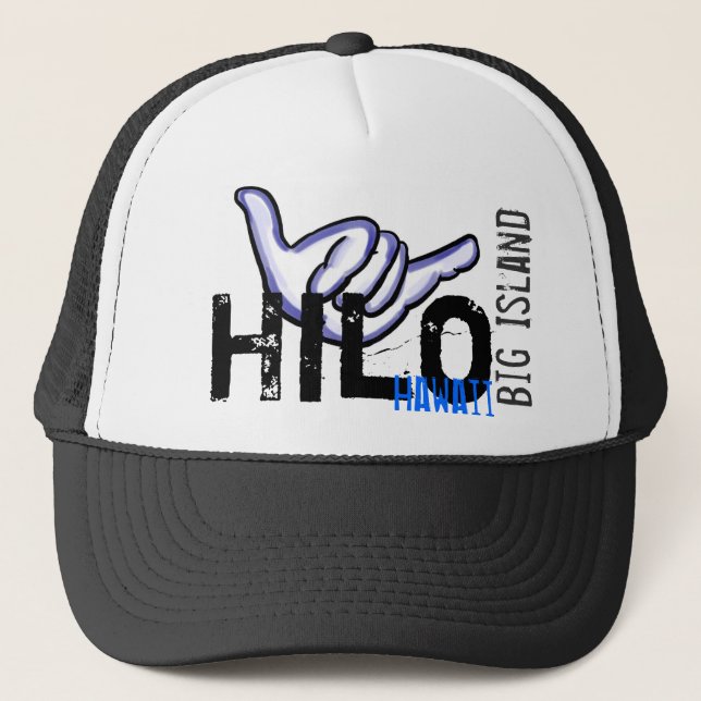 Hilo Big Island Hawii hat (Front)