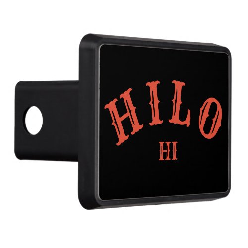Hilo Hawaiʻi Hitch Cover