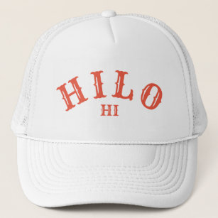 Hilo, Hawaiʻi Trucker Hat