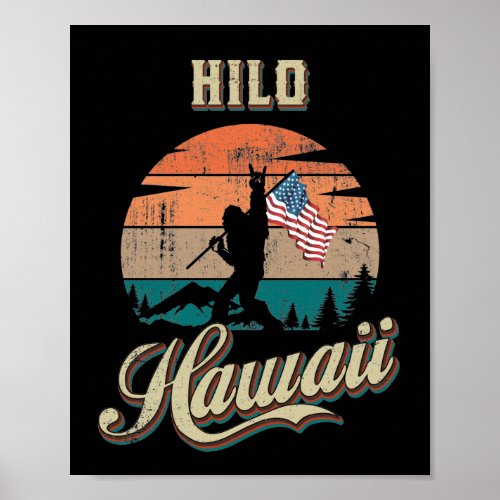 Hilo Hawaii Poster