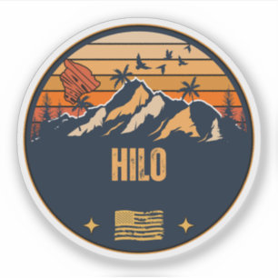 Hilo, Hawaii Sticker