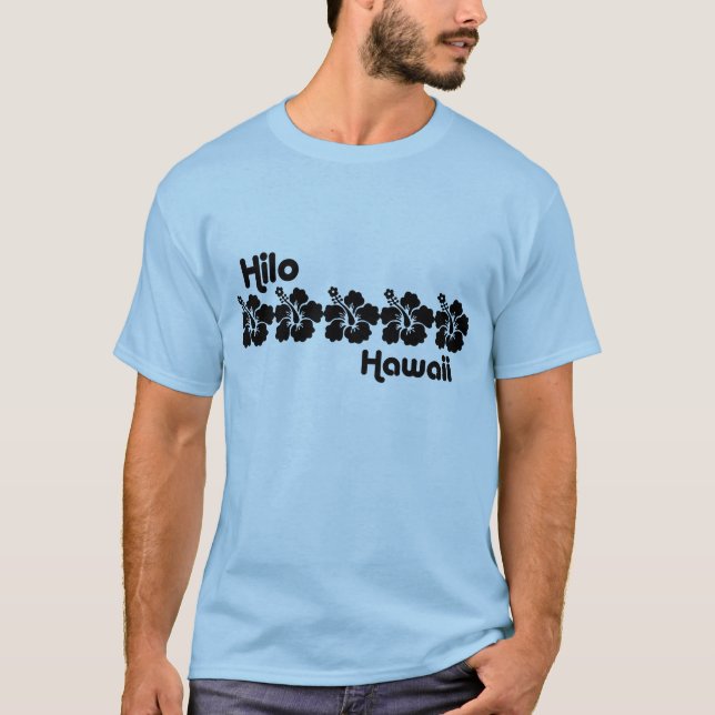 Hilo Hawaii T-Shirt (Front)