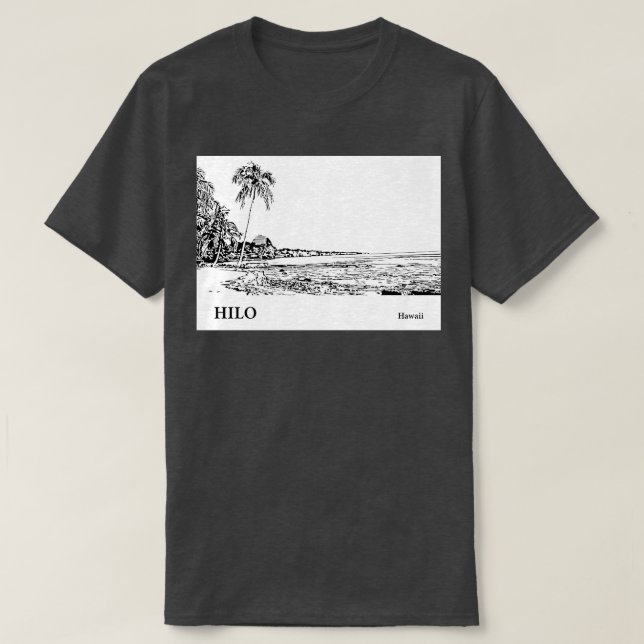 Hilo Hawaii TShirt 2 (Design Front)