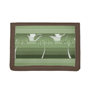 Hilo Hawaiian Palms Tropical Wallets