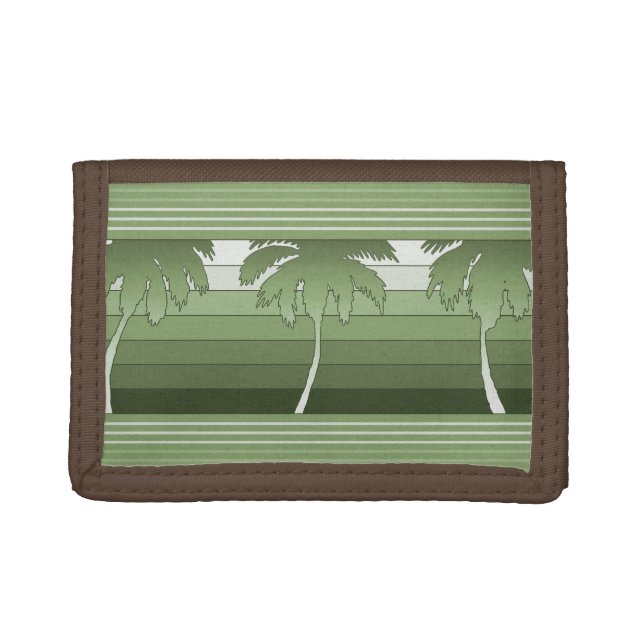 Hilo Hawaiian Palms Tropical Wallets (Front)