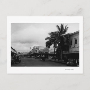 Hilo, HawaiiStreet View PhotographHilo, HI Postcard