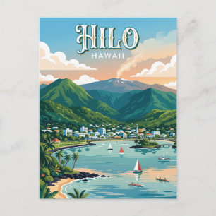 Hilo USA Postcard