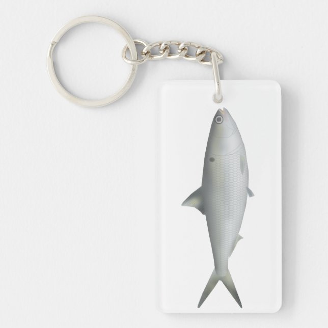 Hilsa Shad Keychain (Front)