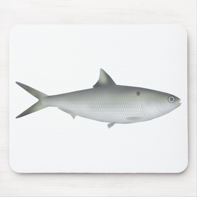 Hilsa Shad Mouse Pad (Front)