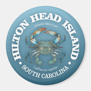 Hilton Head (blue crab) Magnet