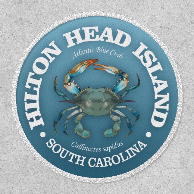 Hilton Head (blue crab) Patch (Front)