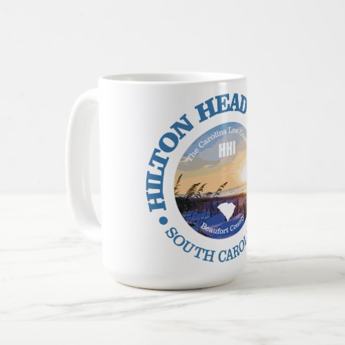 Hilton Head C Coffee Mug