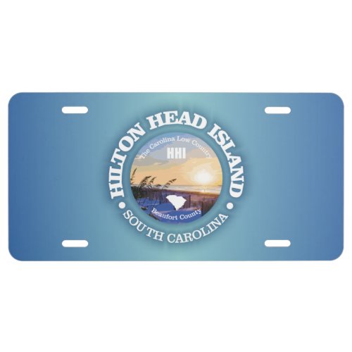 Hilton Head C License Plate