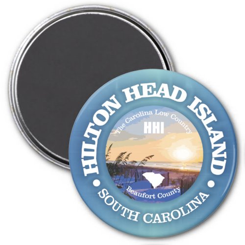 Hilton Head C Magnet
