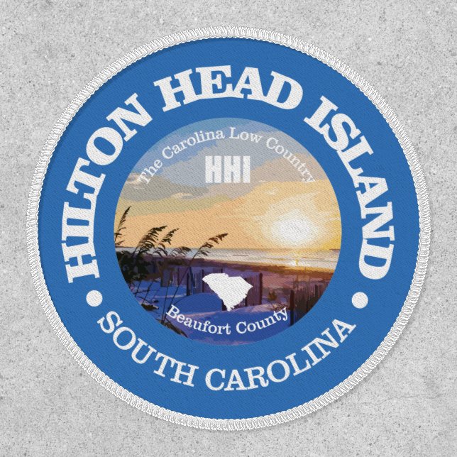 Hilton Head (C) Patch (Front)