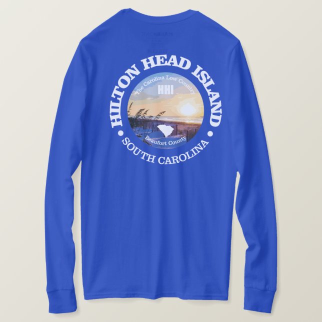 Hilton Head (C) T-Shirt (Design Back)