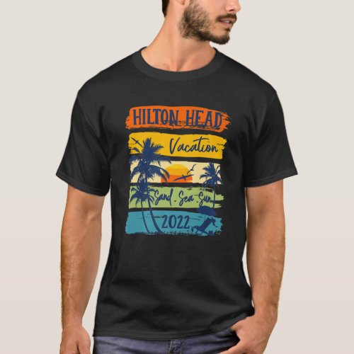 Hilton Head Carolina Vacation 2022 Matching Family T_Shirt