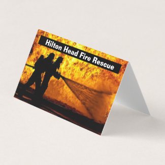 Hilton Head Fire Rescue Folded