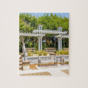 hilton head georgia beach and ocean "south beach" jigsaw puzzle