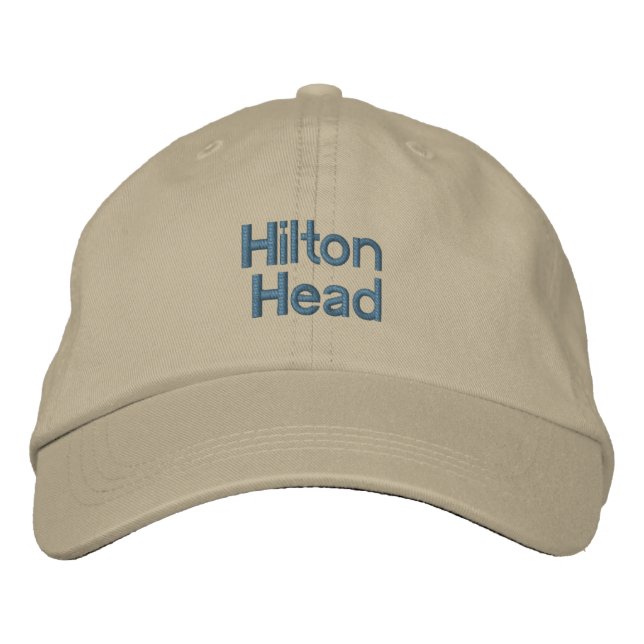 HILTON HEAD III cap (Front)