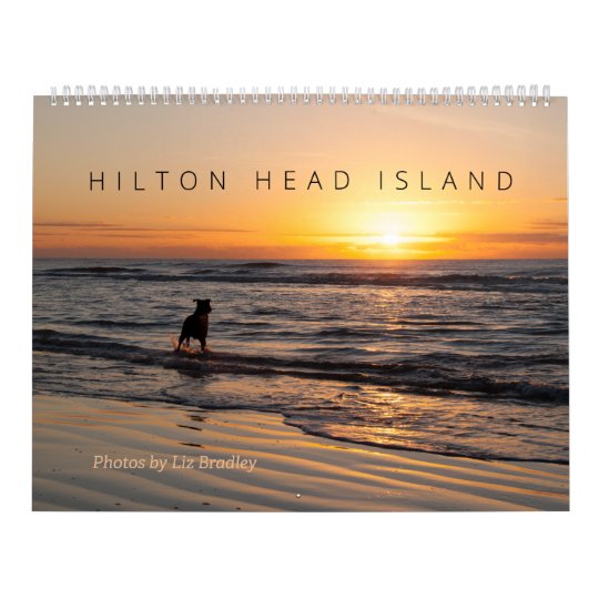 Hilton Head Island Calendar | Zazzle.com