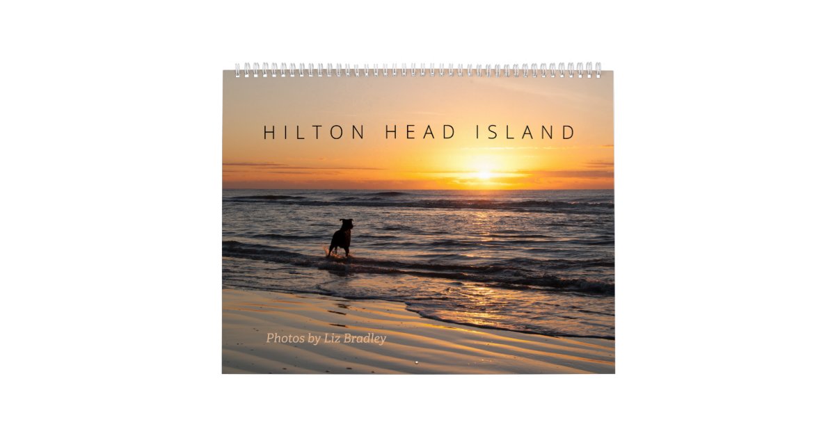 Hilton Head Island Calendar Zazzle