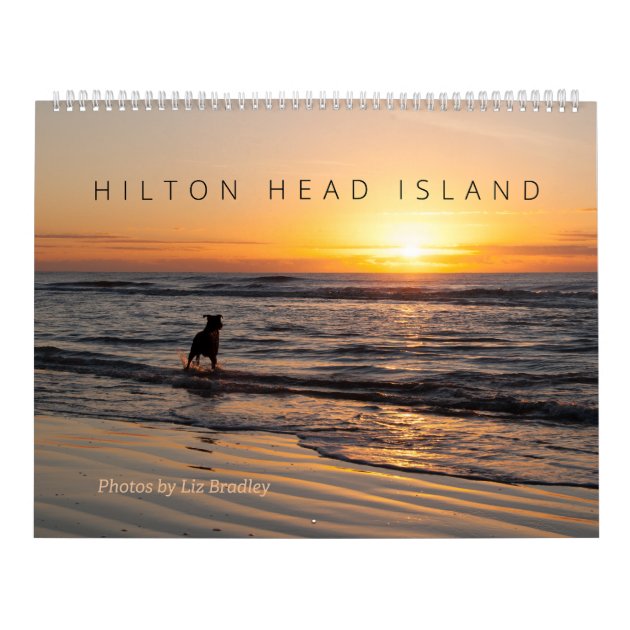 Hilton Head Island Calendar  Zazzle