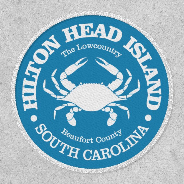 Hilton Head Island (crab) Patch (Front)