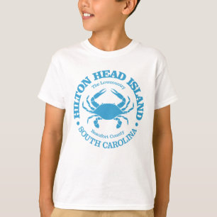 Hilton Head Island (crab) T-Shirt
