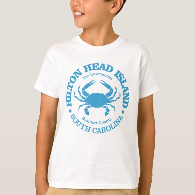 Hilton Head Island (crab) T-Shirt (Front)