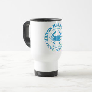 Hilton Head Island (crab) Travel Mug
