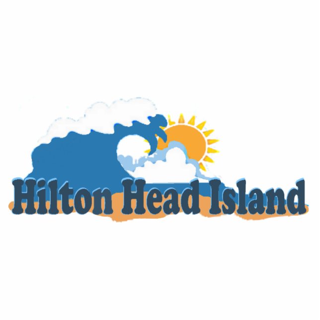 Hilton Head Island. Cutout (Front)