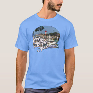 Hilton Head Island Harbor Lighthouse T-Shirt