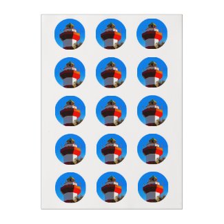 Hilton Head Island Harbour Town Lighthouse Edible Frosting Rounds
